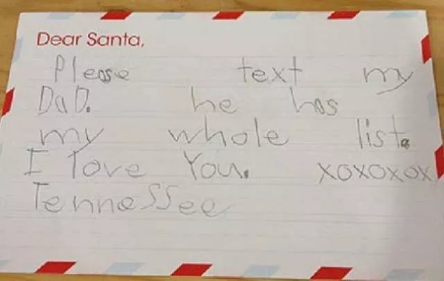 Les plus droles lettres au pere noel - #34 