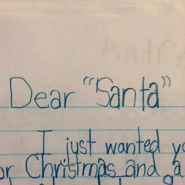Les plus droles lettres au pere noel - #4 