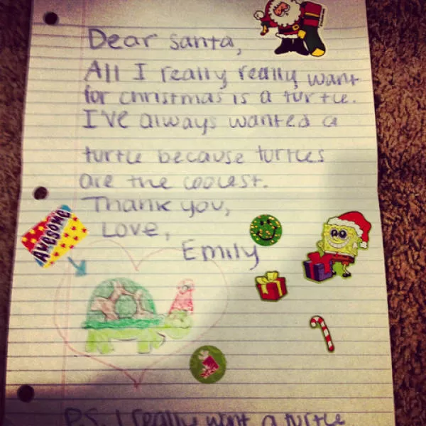 Les plus droles lettres au pere noel - #7 