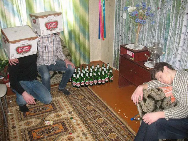 Les russes les plus fou du monde - #26 
