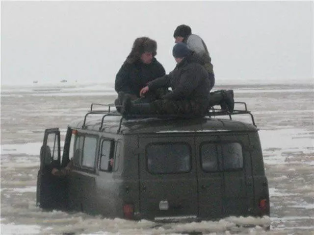 The craziest russians in the world