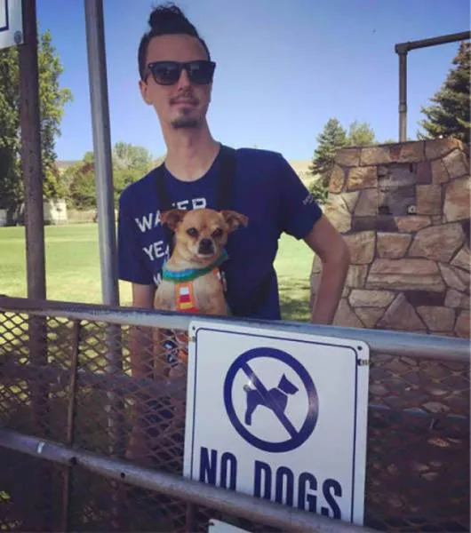 They do not like to follow the rules - #13 