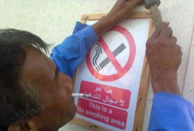 They do not like to follow the rules - #36 