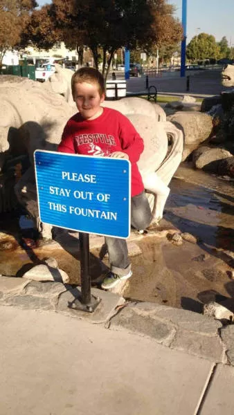 They do not like to follow the rules - #37 