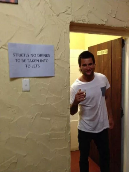They do not like to follow the rules - #9 