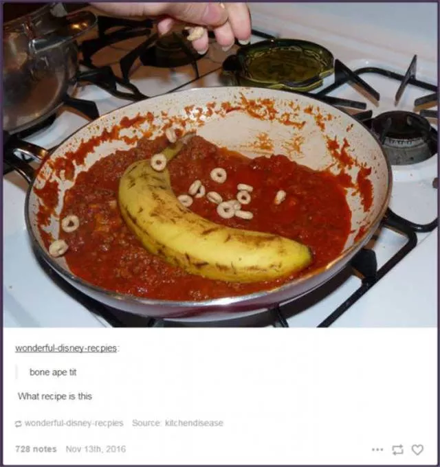 The worst cooking recipes ever seen
