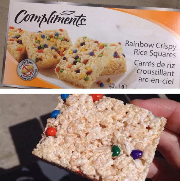 Funny and disappointing packaging examples - #15 
