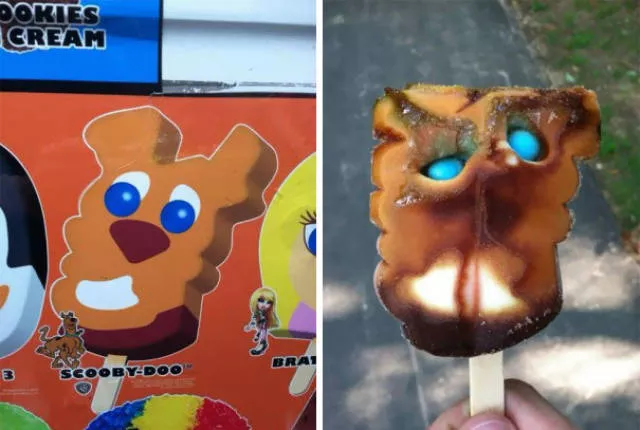 Funny and disappointing packaging examples