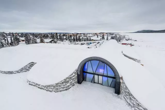 The ice hotel - #1 