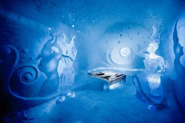 The ice hotel - #10 