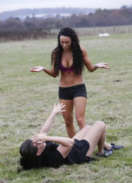 Human ken doll with his very hot fitness trainer - #3 