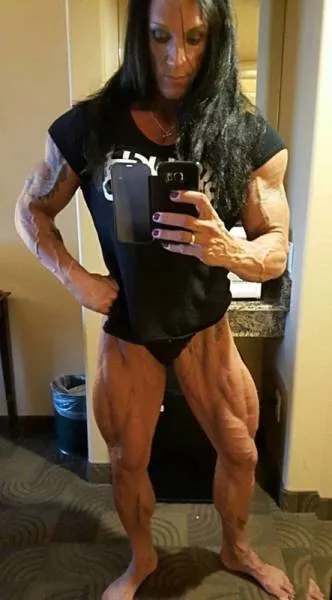 She is among the strongest women in the world - #10 