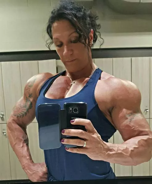 She is among the strongest women in the world - #13 