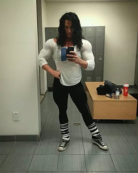 She is among the strongest women in the world - #15 