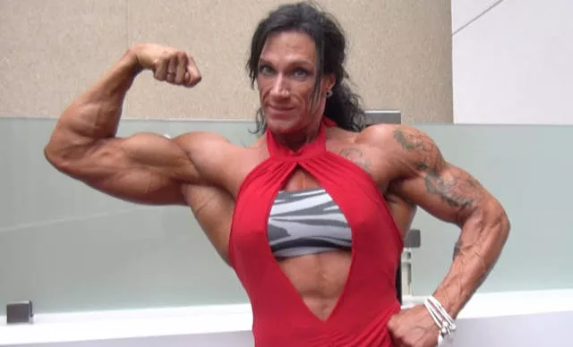 She is among the strongest women in the world - #22 