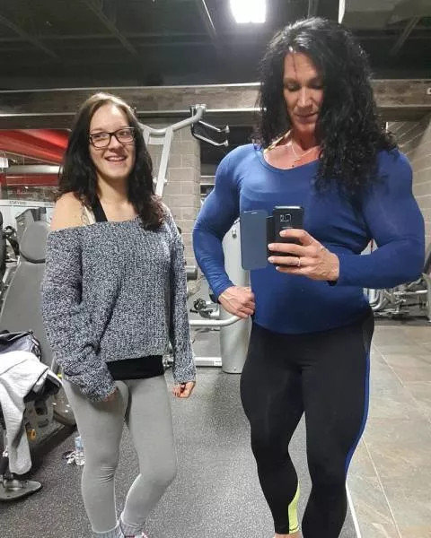 She is among the strongest women in the world - #23 