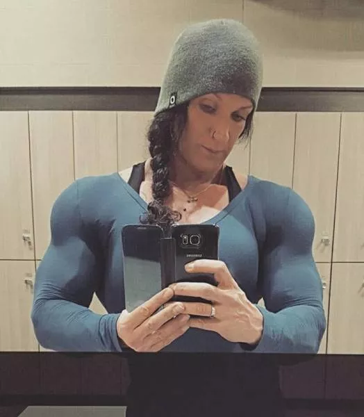 She is among the strongest women in the world - #3 
