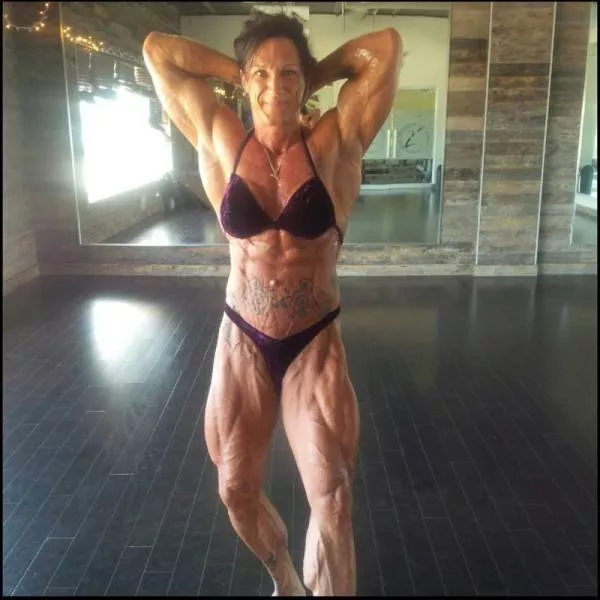 She is among the strongest women in the world - #7 