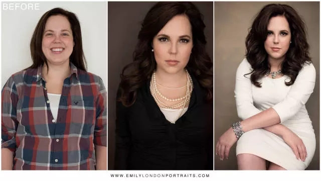 The magic of makeup before after - #1 