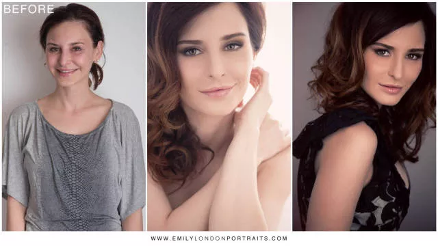 The magic of makeup before after - #10 