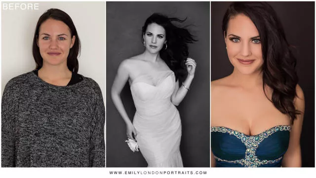 The magic of makeup before after - #19 