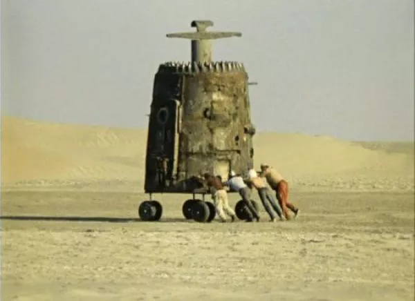 Completely unusual types of transport - #15 