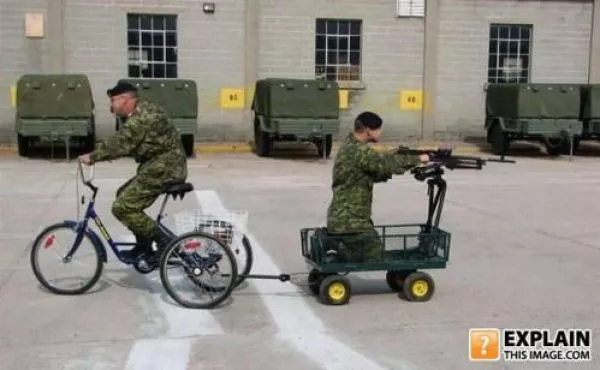 Completely unusual types of transport - #18 