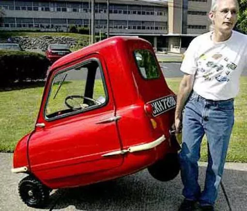 Completely unusual types of transport