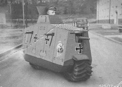 Completely unusual types of transport - #23 