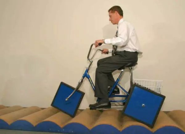 Completely unusual types of transport - #27 