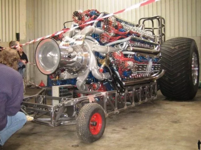 Completely unusual types of transport - #28 