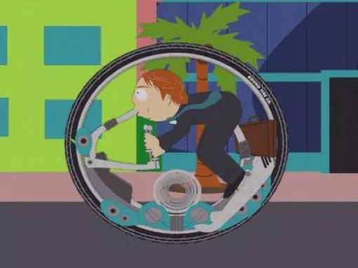 Completely unusual types of transport - #29 