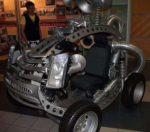 Completely unusual types of transport - #36 