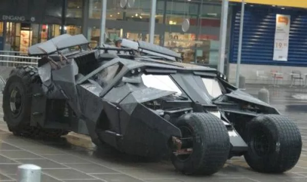 Completely unusual types of transport - #38 