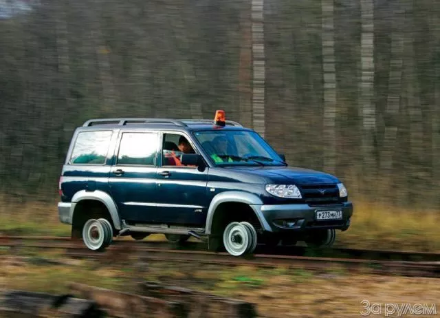 Completely unusual types of transport - #39 