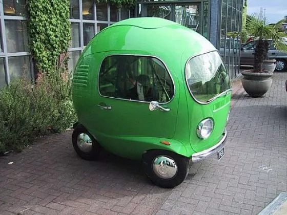 Completely unusual types of transport - #41 