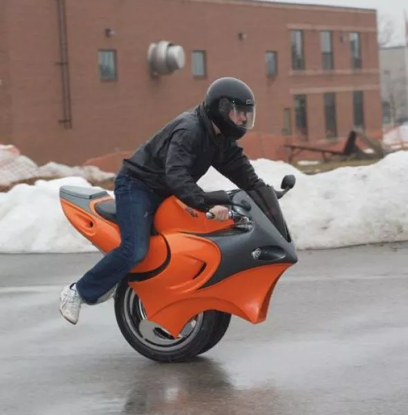Completely unusual types of transport - #45 