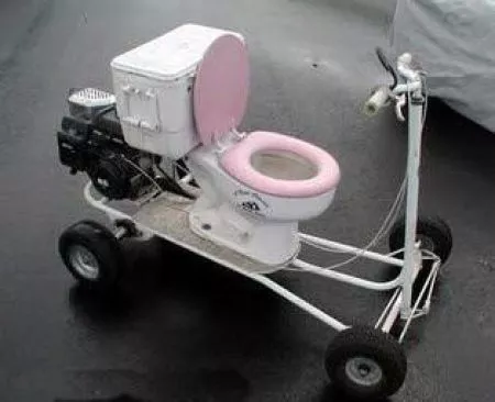 Completely unusual types of transport - #48 