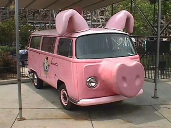 Completely unusual types of transport - #49 