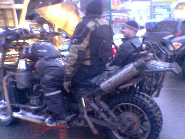 Completely unusual types of transport - #50 