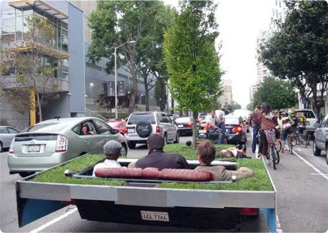 Completely unusual types of transport - #53 