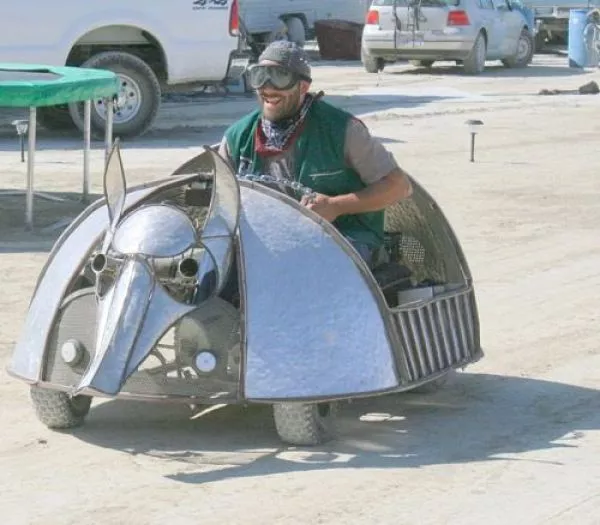Completely unusual types of transport - #54 
