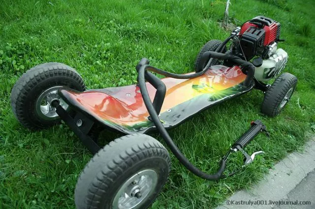 Completely unusual types of transport - #57 