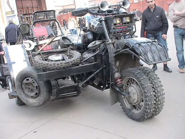 Completely unusual types of transport - #58 