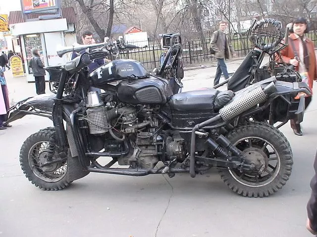 Completely unusual types of transport - #59 
