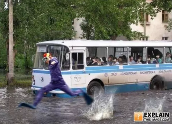 Completely unusual types of transport - #9 