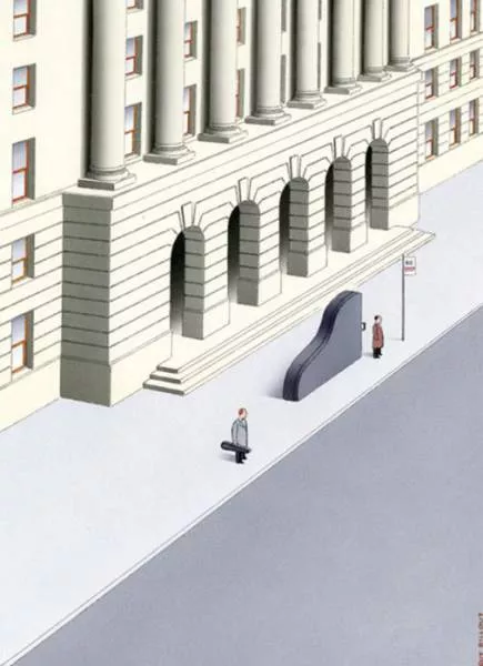 Les 45 meilleures illustrations irreelles - #11 