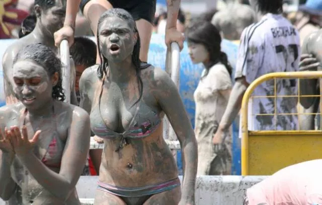 The most bizzard korean festival in the world