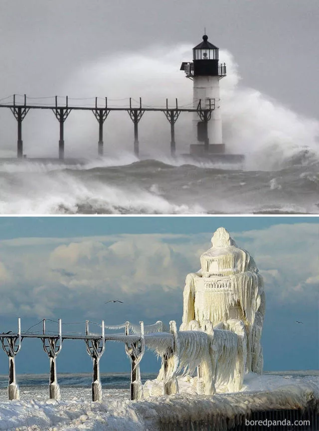 The wonderful effect of winter - #1 
