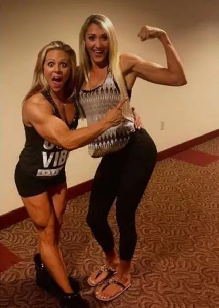 Top of the worlds strongest women - #10 